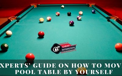 How To Move A Pool Table By Yourself? | DIY Pool Table Moving Guide
