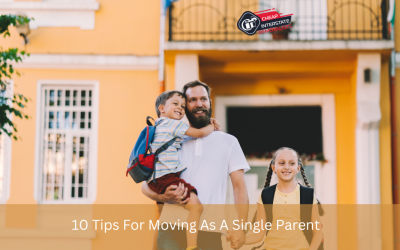 10 Tips For Moving As A Single Parent