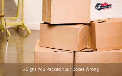 5 Signs You Packed Your Boxes Wrong