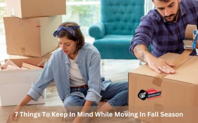 7 Things To Keep In Mind While Moving In Fall Season