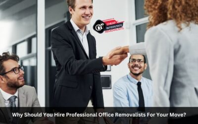 Why Should You Hire Professional Office Removalists For Your Move?