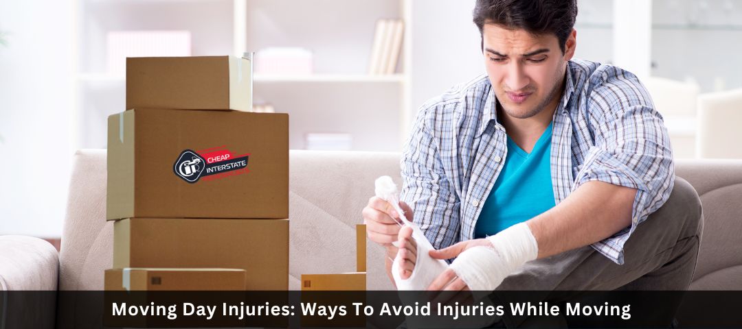Moving Day Injuries: Ways To Avoid Injuries While Moving