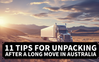 11 Tips for Unpacking After a Long Move in Australia