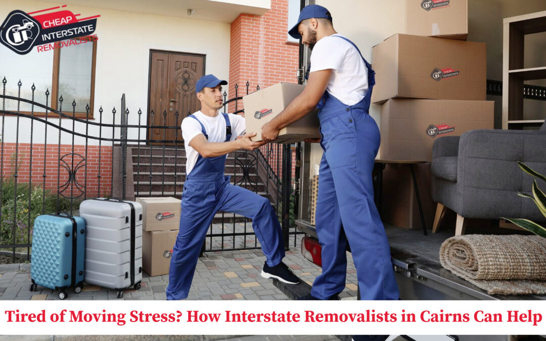 Interstate removalists cairns