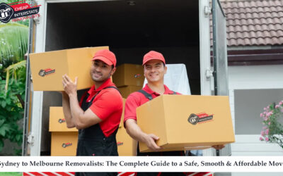 Sydney to Melbourne Removalists: The Complete Guide to a Safe, Smooth & Affordable Move