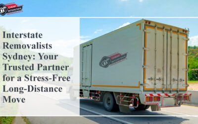 Interstate Removalists Sydney: Your Trusted Partner for a Stress-Free Long-Distance Move