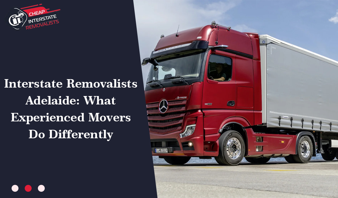 Interstate Removalists