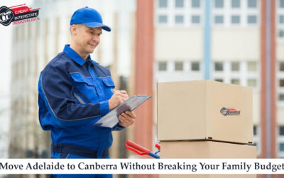 Move Adelaide to Canberra Without Breaking Your Family Budget