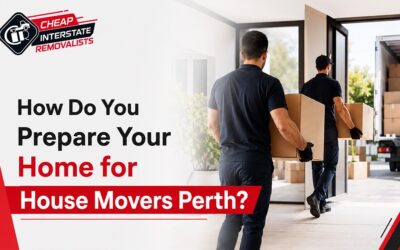 How Do You Prepare Your Home for House Movers Perth?