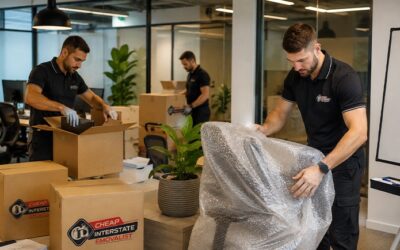 Zero-Downtime Relocation: How Office Removalists Perth Keep Your Operations Running