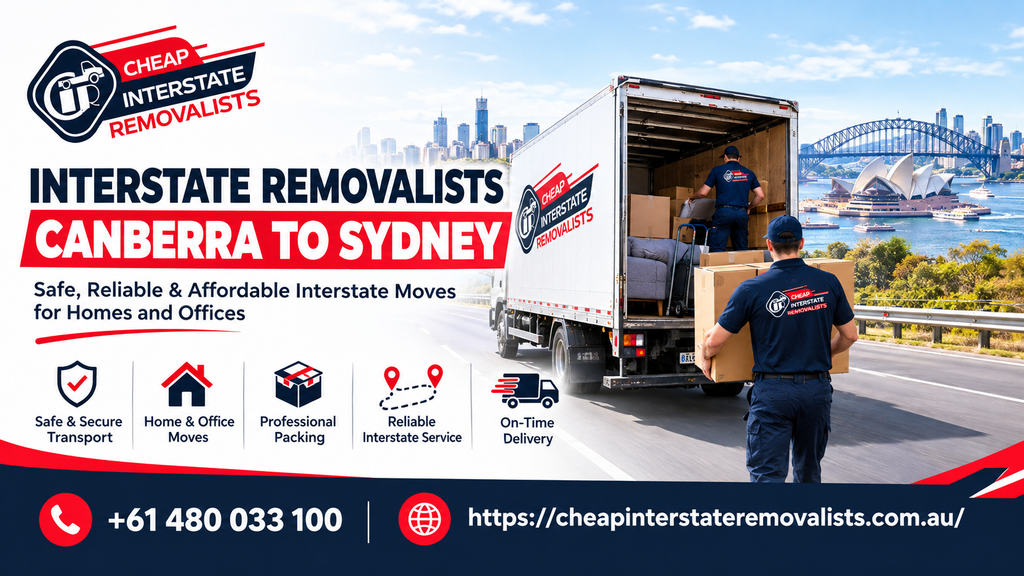 Interstate Removalists Canberra to Sydney