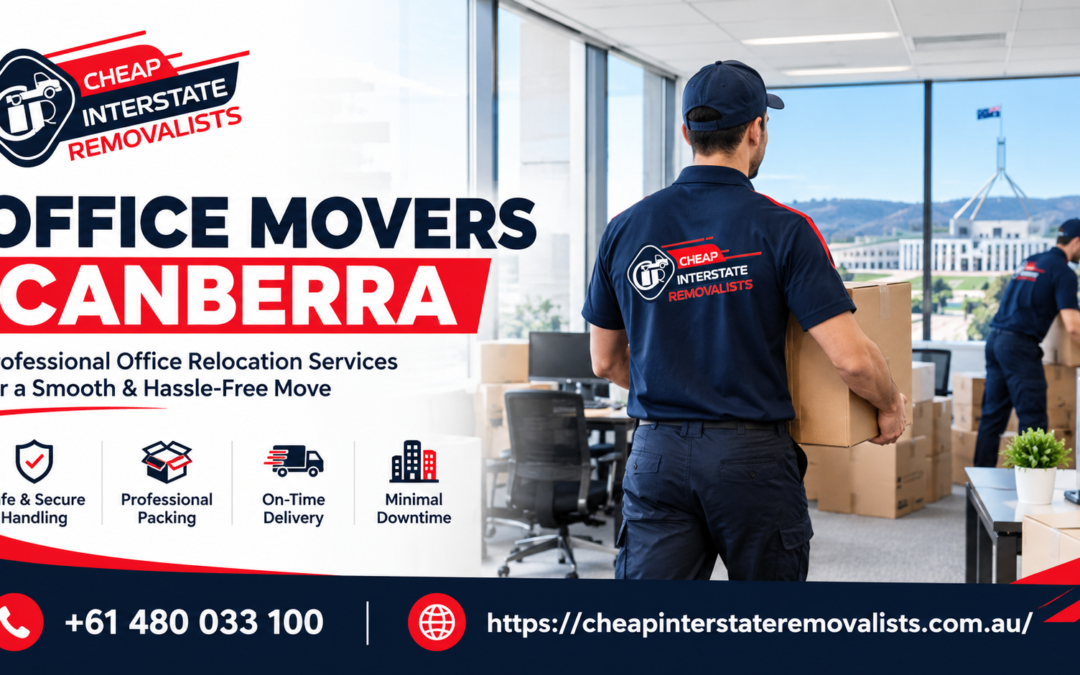 office movers Canberra