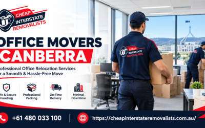 Do Office Movers Canberra Offer Any Specialized Services For Difficult Office Moves? 