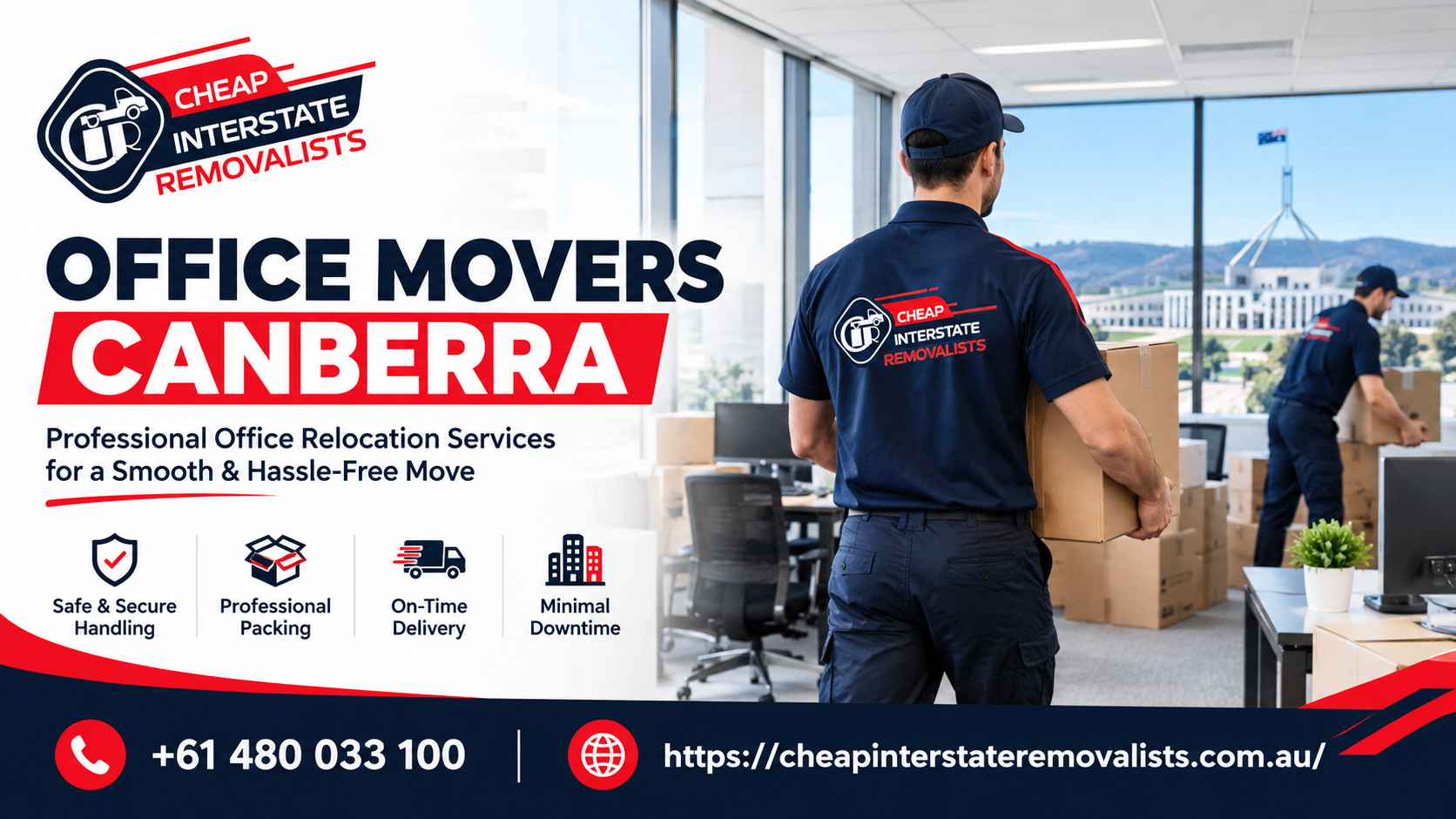 Do Office Movers Canberra Offer Any Specialized Services For Difficult Office Moves? 
