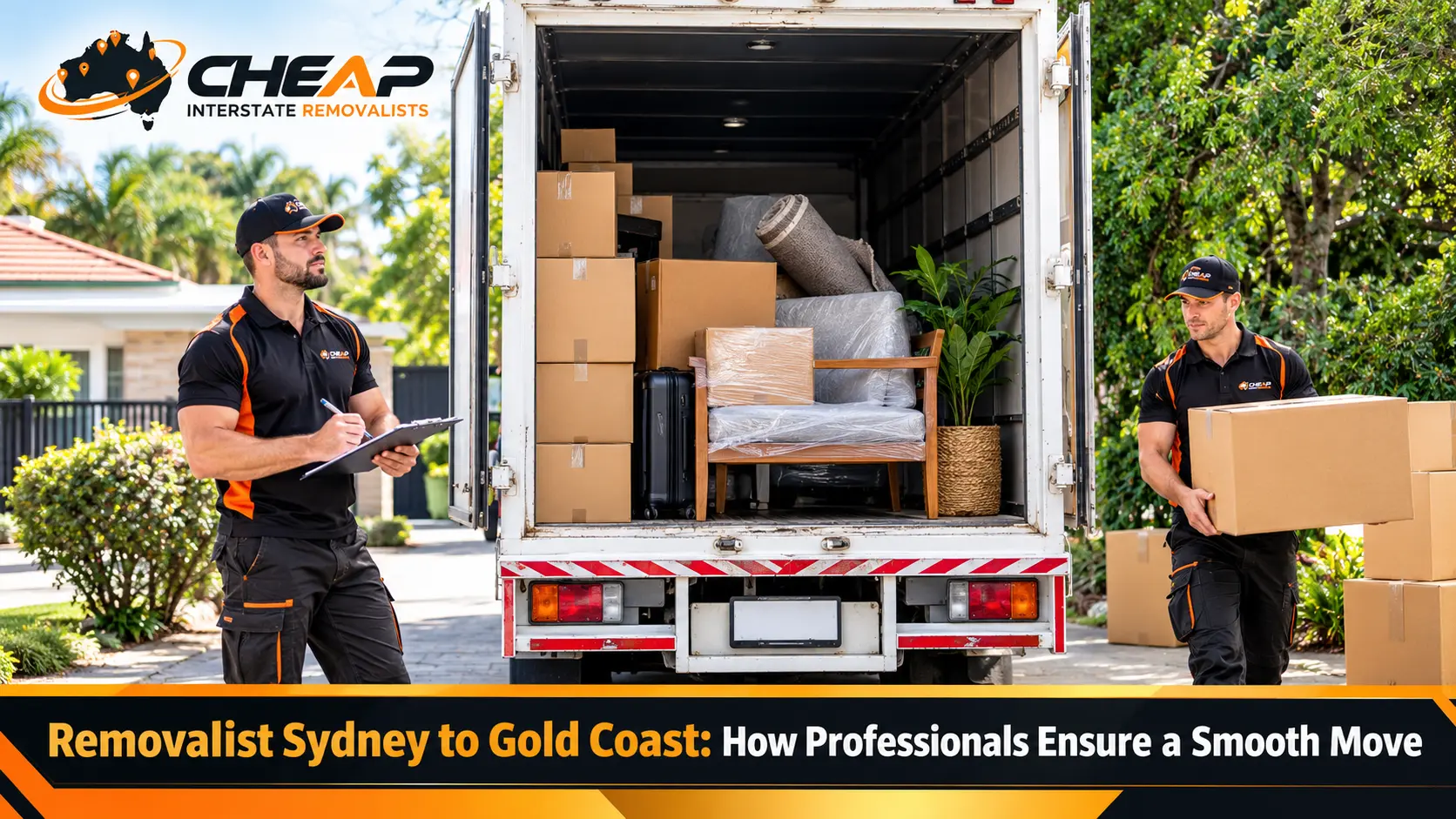 Removalist Sydney to Gold Coast: How Professionals Ensure a Smooth Move