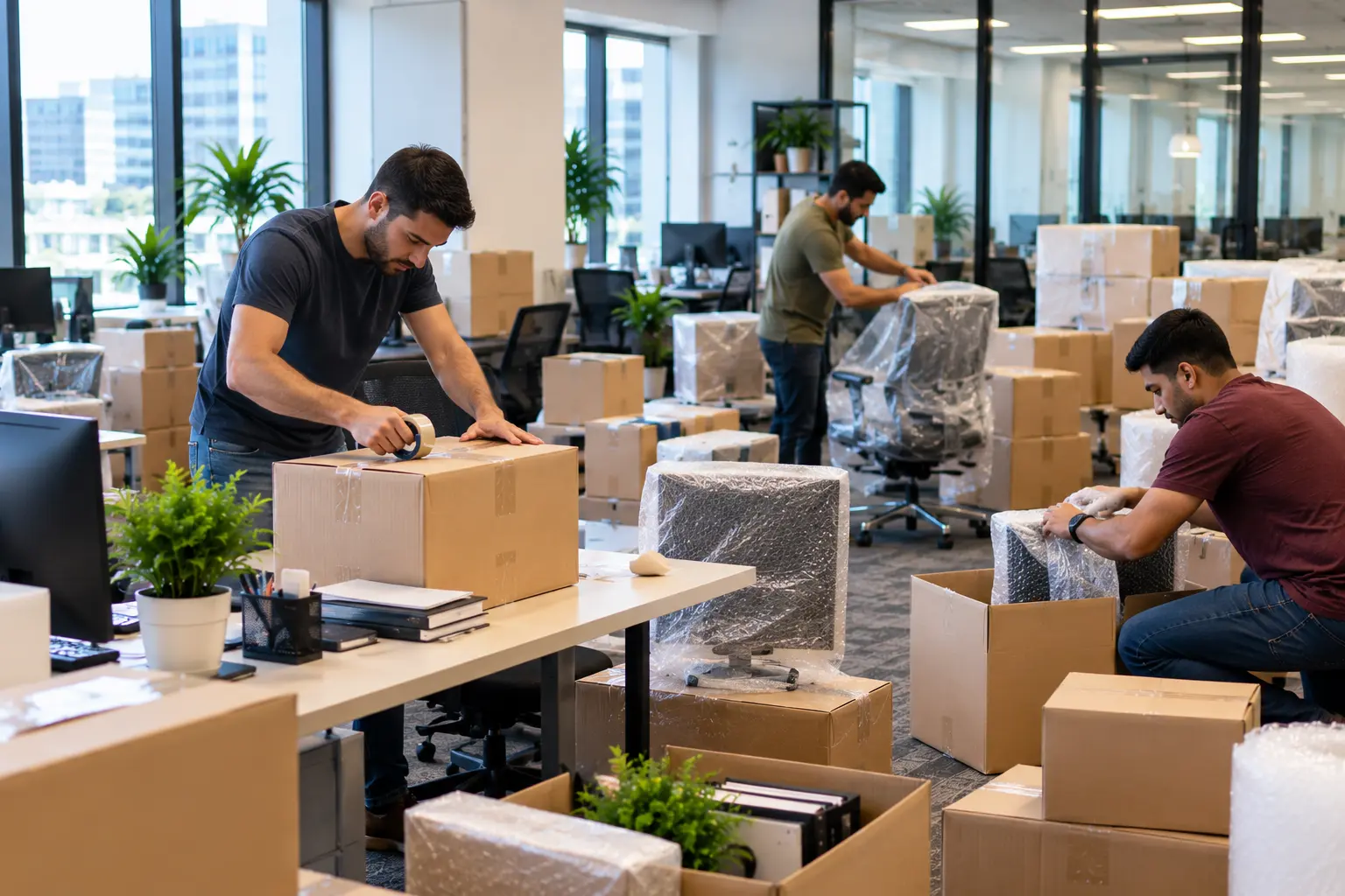 Set Your Relocation in Motion With Office Removalists In Canberra