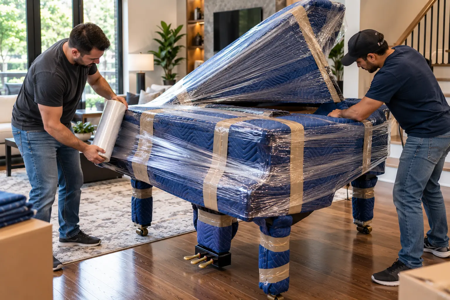 Trusted Piano Moving Service By Our Piano Movers In Canberra