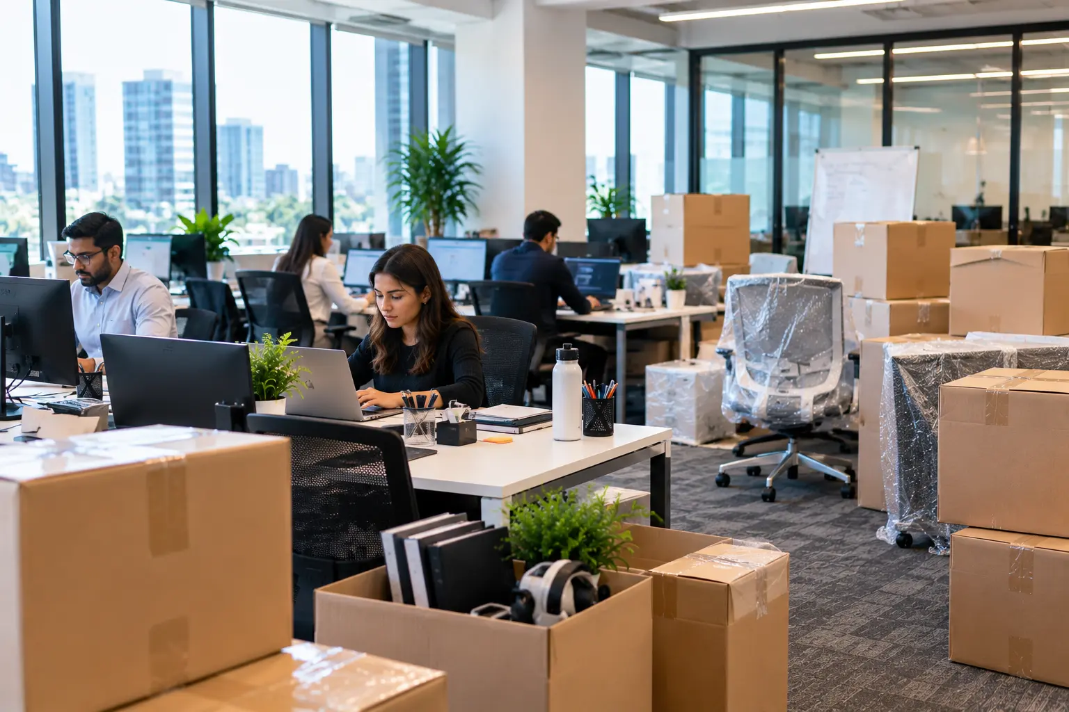 Office Removals Services Gold Coast to Australia-Wide