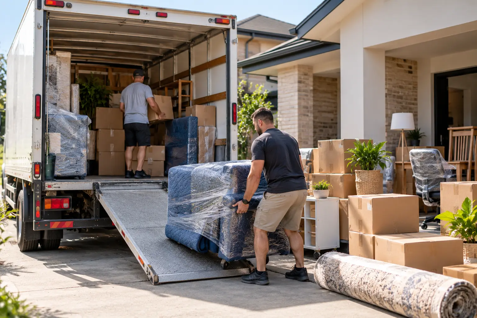 Why Choose Our Melbourne To Canberra Interstate Removalists?