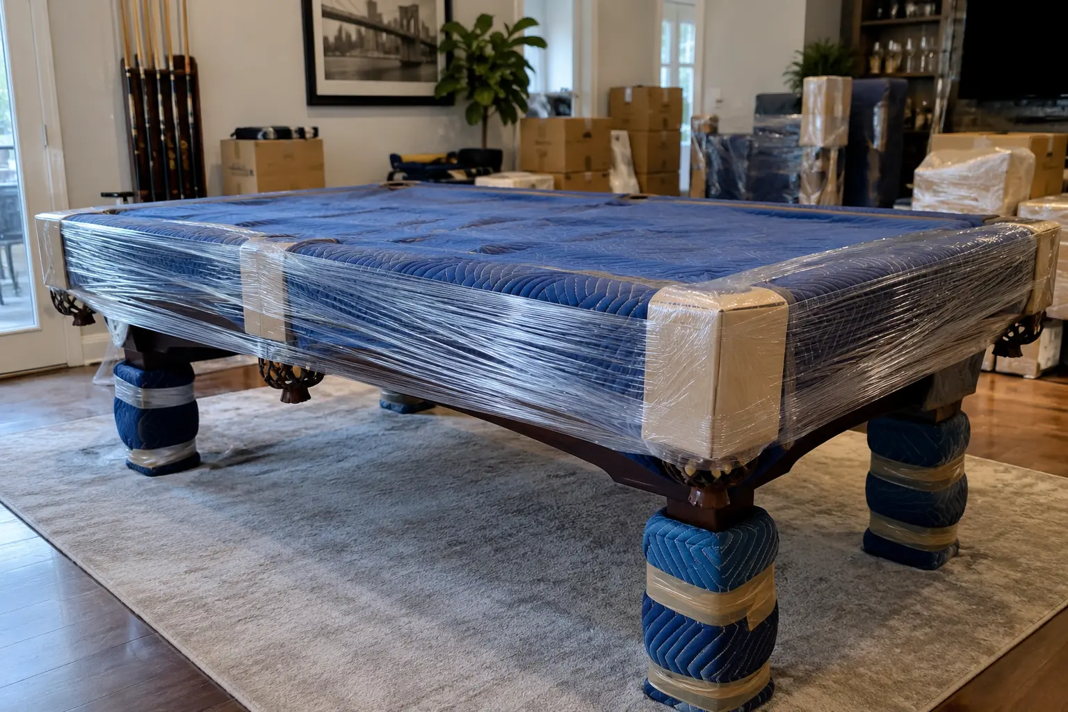 Our Convenient Pool Table Removalists And Storage Services In Perth