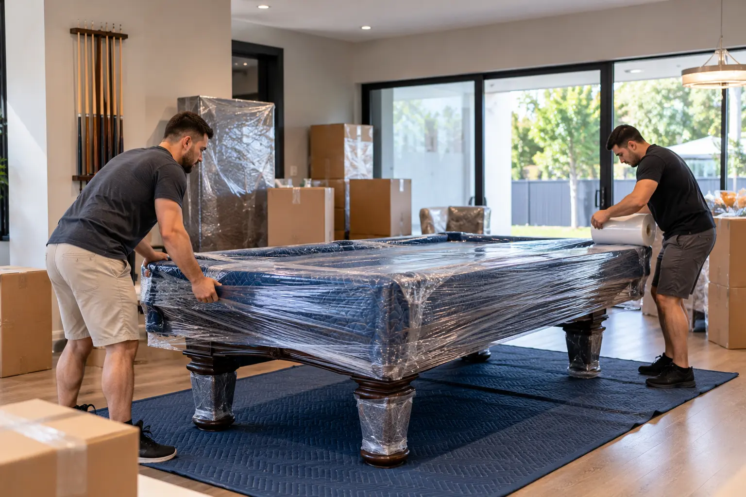 Reliable Pool Table Removals Brisbane
