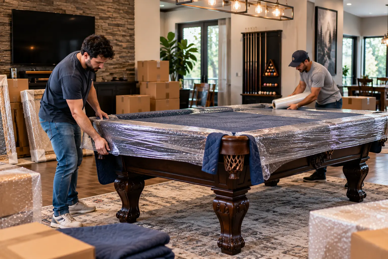 Reliable Pool Table Removals Gold Coast