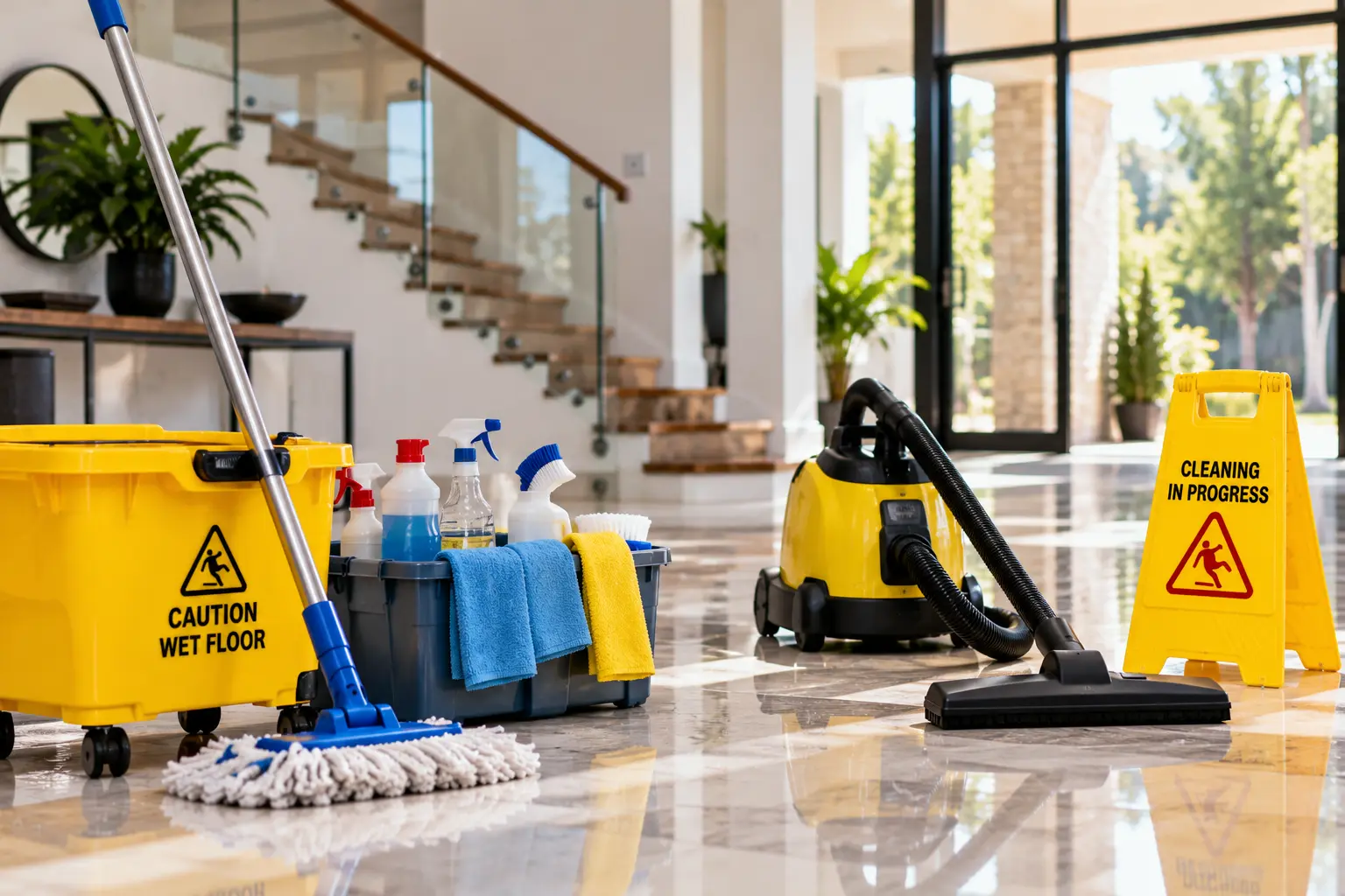 Move-In/Move-Out Cleaning Professionals for Houses & Workplaces